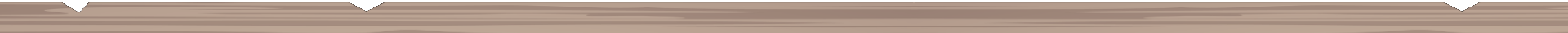 Cartoon wooden plank texture with nail heads on top edge.